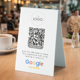 Business Review On Google QR Code Rating
