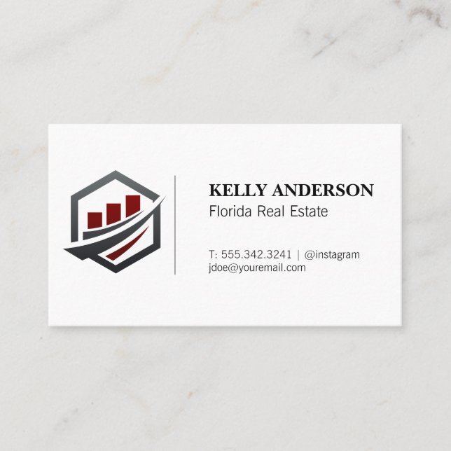Business Sales Logo Card (Front)