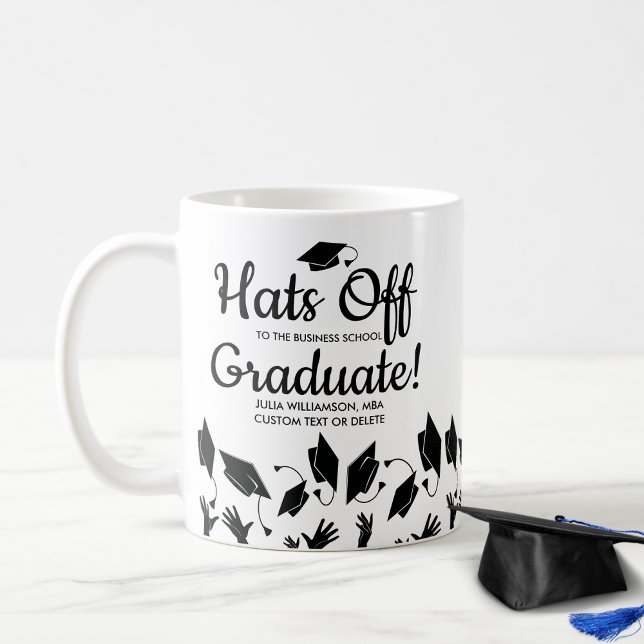 Business School MBA, BA, Congrats Graduation Gift Coffee Mug (Creator Uploaded)