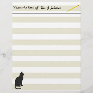 Business, school, office, home letterhead