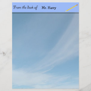 Business, school, office letterhead. letterhead design