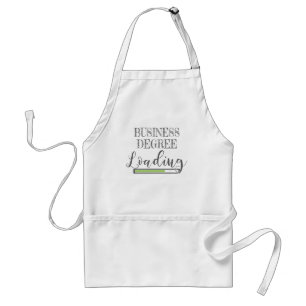 Business School Student Gift Business Degree Loadi Standard Apron