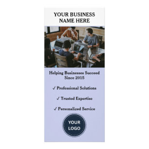 Business Services Rack Card