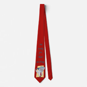 Business Shark, Power Red Tie