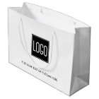Business Shopping Bags - Logo Gift Bags