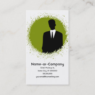business silhouettes v.2 card