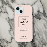 Business Social Media Blush Pink