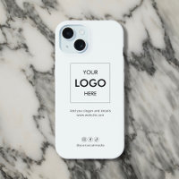 Business Social Media White