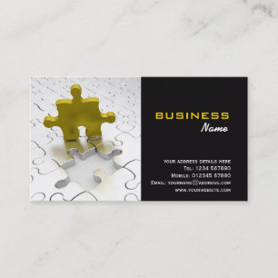 Business Solutions Business Card