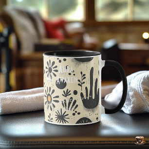Business Spa and Wellness - Modern Desert Blossom Mug