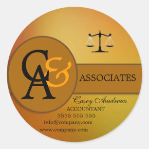Business Sticker