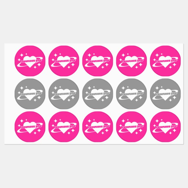 Business Stickers (Sheet)