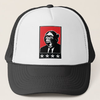 Business Suite Chimpanzee Trucker Hat