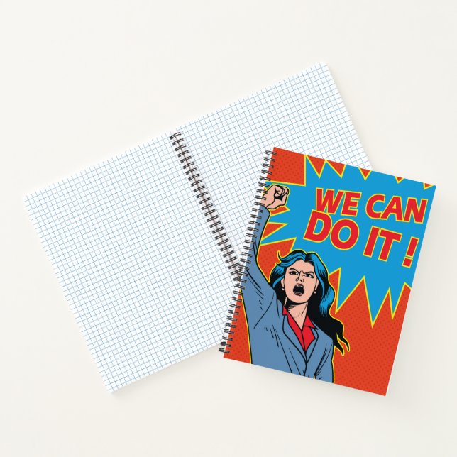 Business Superwoman  Notebook (Inside)