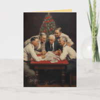 Business Team's Complicated Season's Greetings