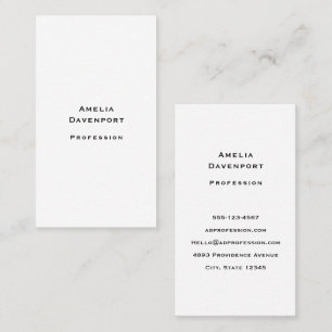 Business Template 11b Card
