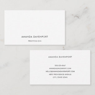 Business template 3 card