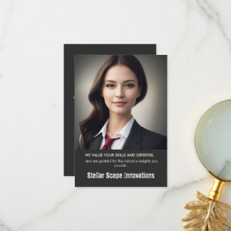 Business Thank You Card