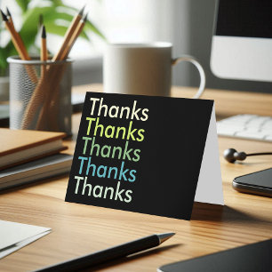 Business Thank You Cards