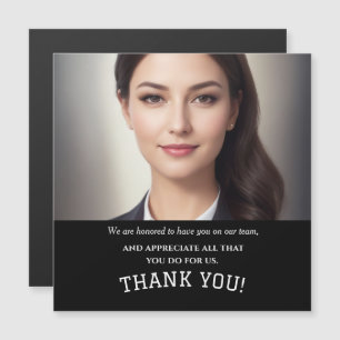 Business Thank You, Company Thank You Magnetic Invitation