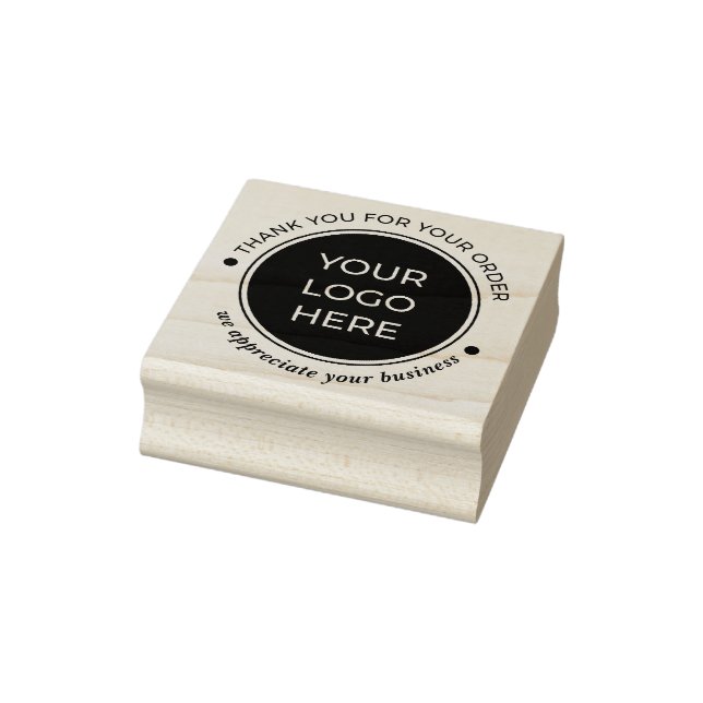 Business Thank You For Your Order Rubber Stamp (Stamp)