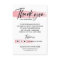 BUSINESS THANK YOU HAND LETTERED QR CODE