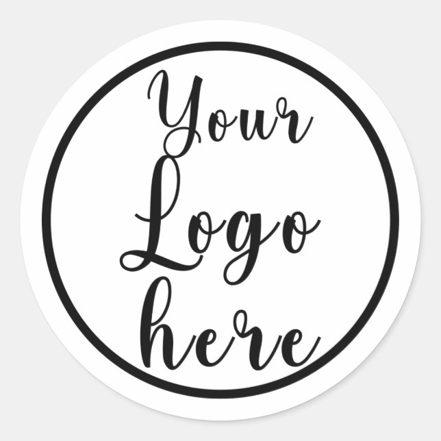 Business Thank You Stickers (Front)