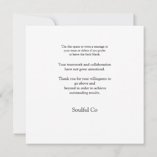 Business Thank You Team Photo Corporate 