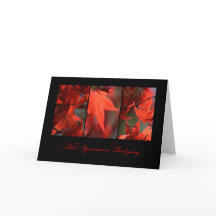 Business Thanksgiving Greeting Card