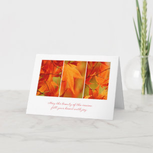 Business Thanksgiving Holiday Card