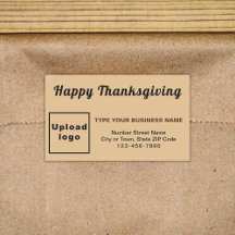 Business Thanksgiving Light Brown