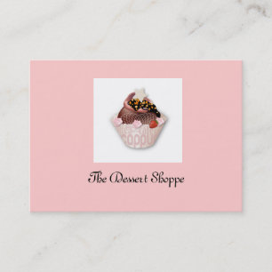 Business ...The Dessert Shop Business Card