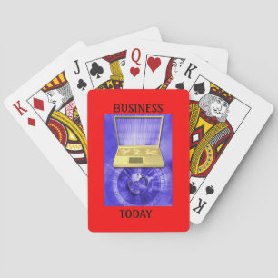 Business Today Playing Cards