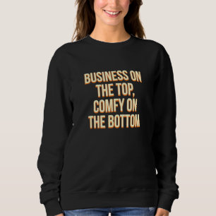Business Top Comfy Bottom Work From Home Clothes W