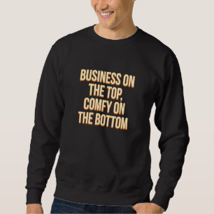 Business Top Comfy Bottom Work From Home Clothes W