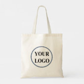 Business Tote Bag ADD  YOUR LOGO Company (Back)
