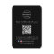 Business Website | QR Code Scan Me Modern Black