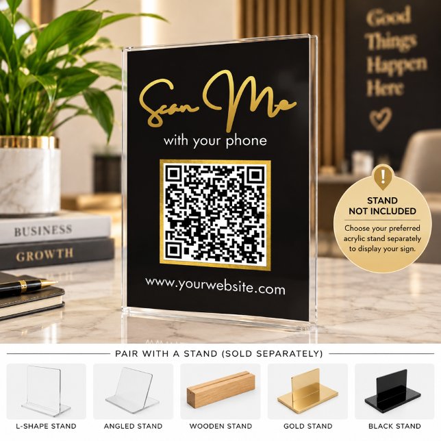 Business | Wedding QR Code Table Card (Creator Uploaded)