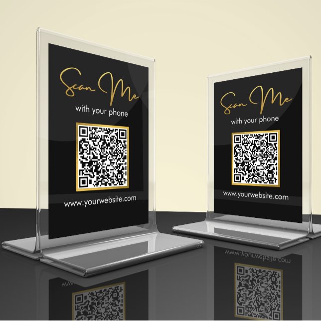 Business | Wedding QR Code Table Card (Creator Uploaded)