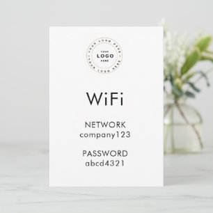 Business Wifi Morden Network Pedestal Sing Invitation