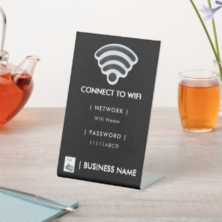 Business Wifi Morden Network Pedestal Sing . Sign