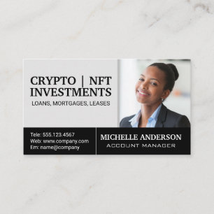Business Woman Add Image Card