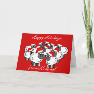 Business Xmas Holiday Card