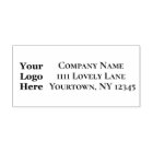 Business Your Logo Here Template Return Address 