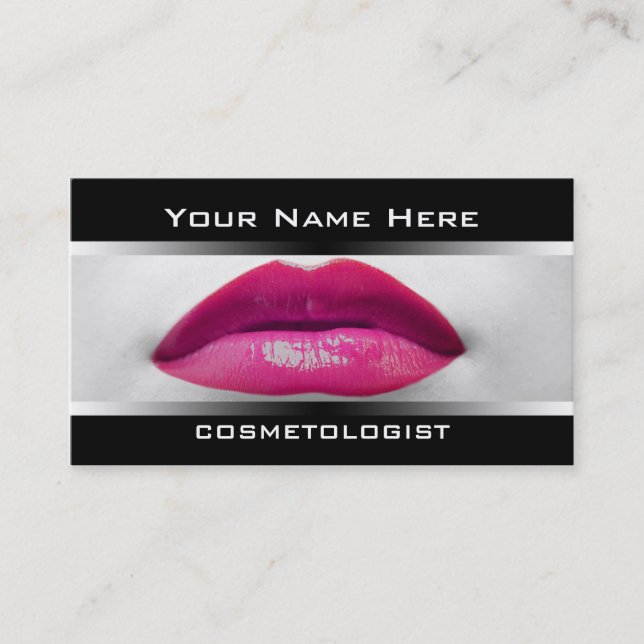 Businesscards For Cosmetologists Business Card (Front)