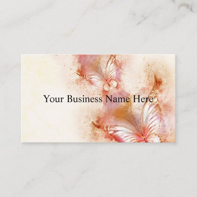 Businesses cards (Front)