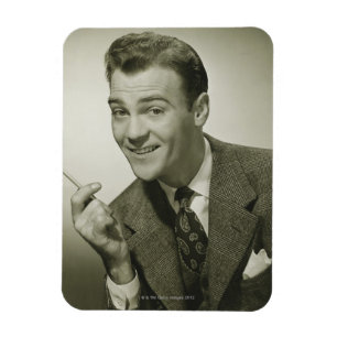 Businessman Magnet