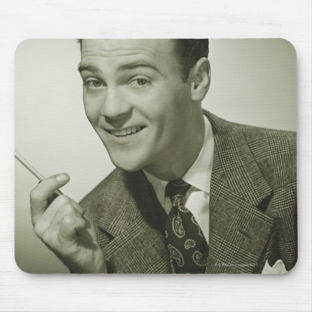 Businessman Mouse Pad (Front)