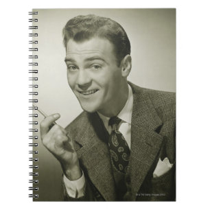 Businessman Notebook