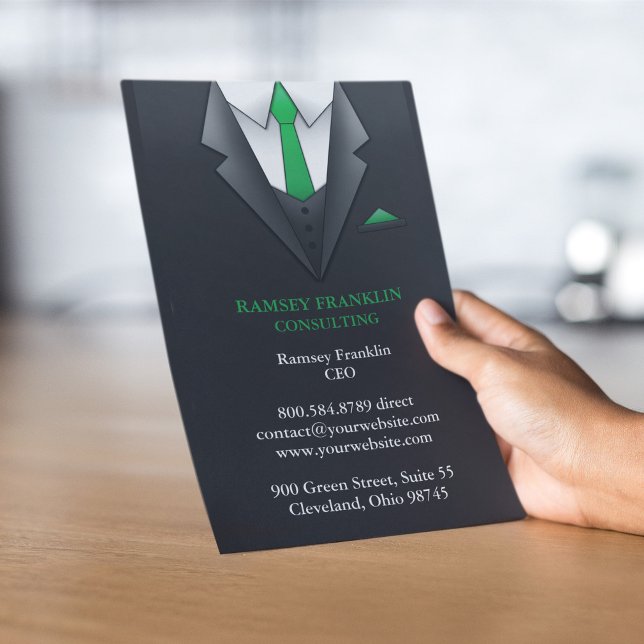 Businessman Suit  Flyer (Creator Uploaded)